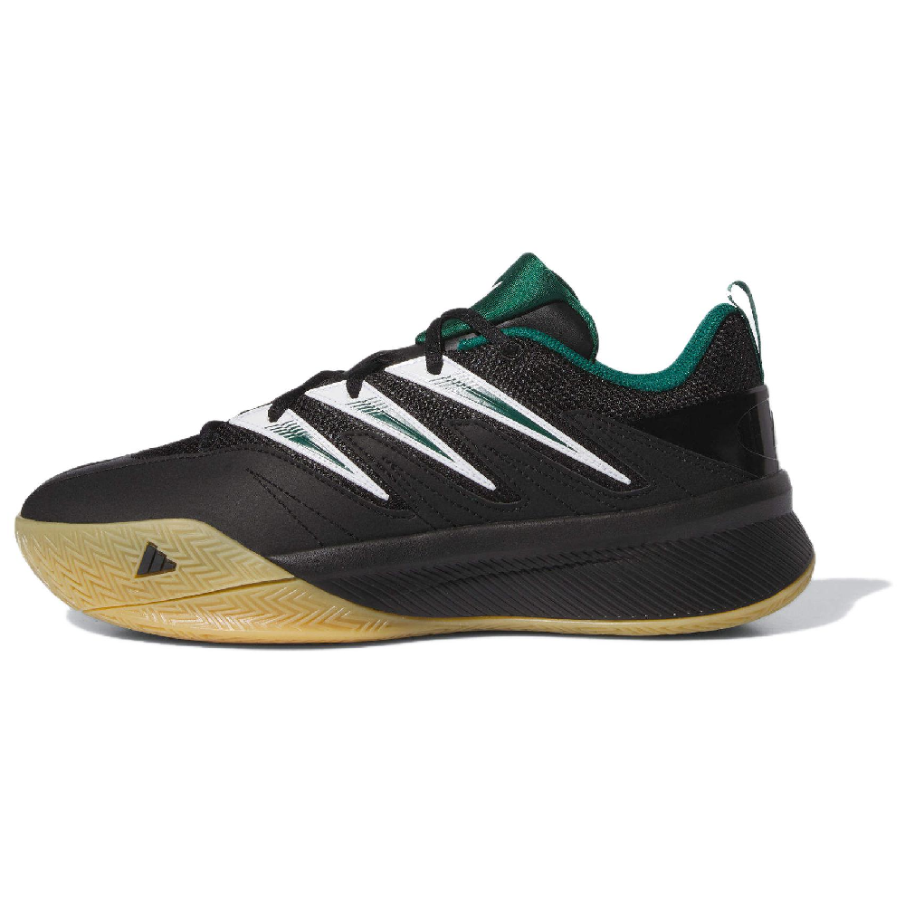Adidas Dame Certified 3 Low Collegiate Green Core Black Cloud White