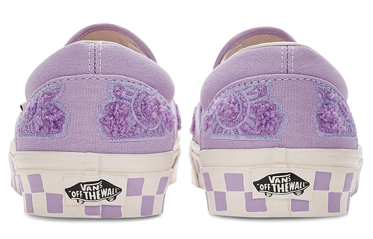 Slip On Emma Mulholland On Holiday X Classic Vans 'Whimsical Floral Embroidery'