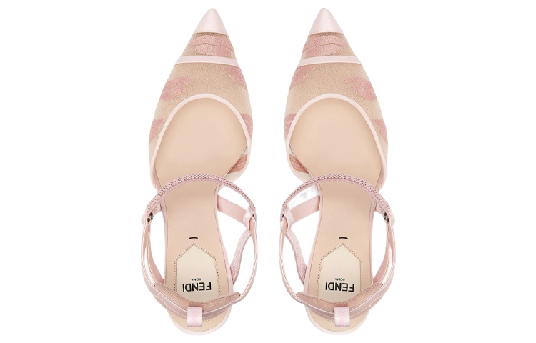 FENDI Colibrì Lite Slim Heel High Heels Women's Pink купить в интернет-магазине Yoocart с быстрой доставкой по России.