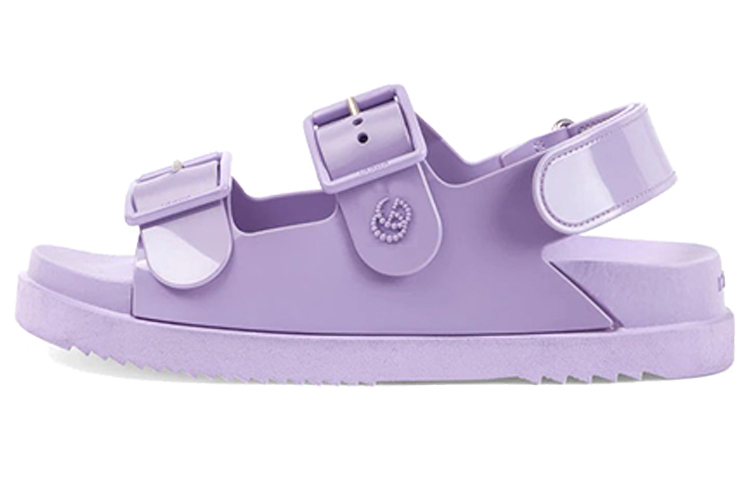 GUCCI Sandals Purple Women's