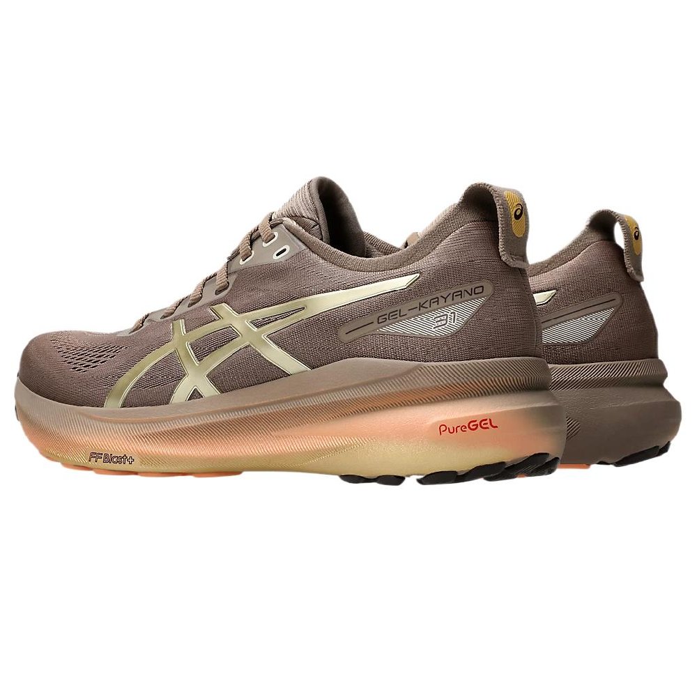 Asics Gel Nimbus 27 Luxe Taupe Grey