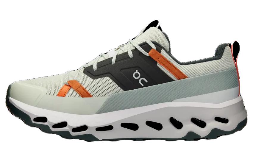 On Cloudhorizon Durable Breathable Low-Top Outdoor Shoes Men's White