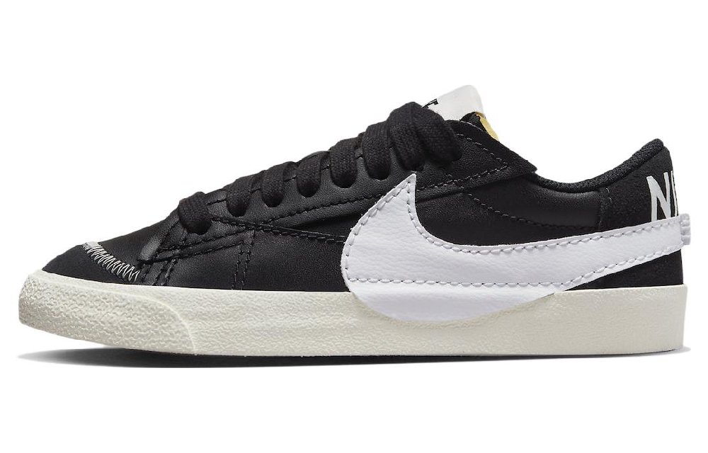 Nike Blazer Low 77 Jumbo Black Sail White Women's