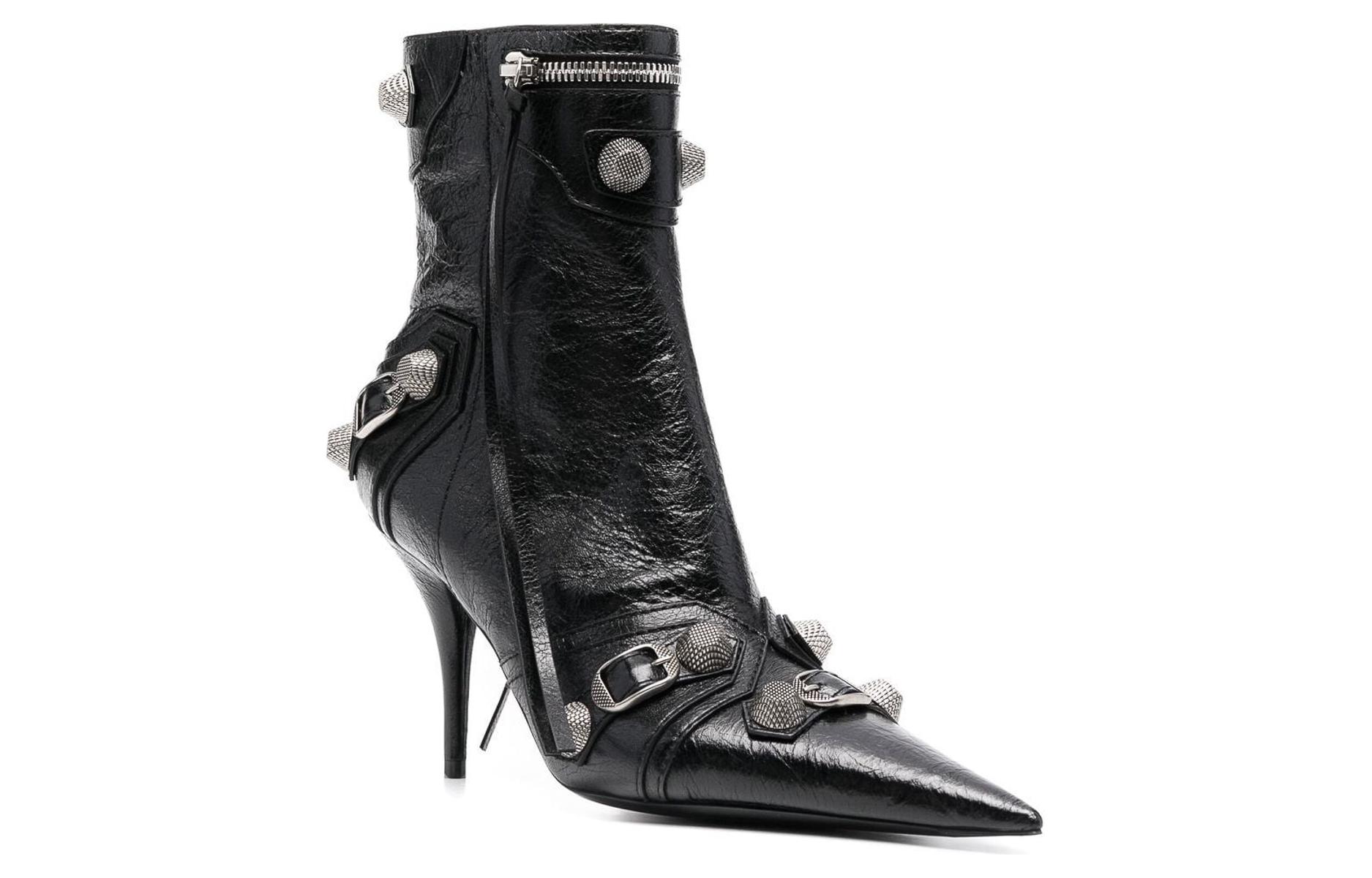 Balenciaga Cagole Heeled Boots Women's купить в интернет-магазине Yoocart с быстрой доставкой по России.