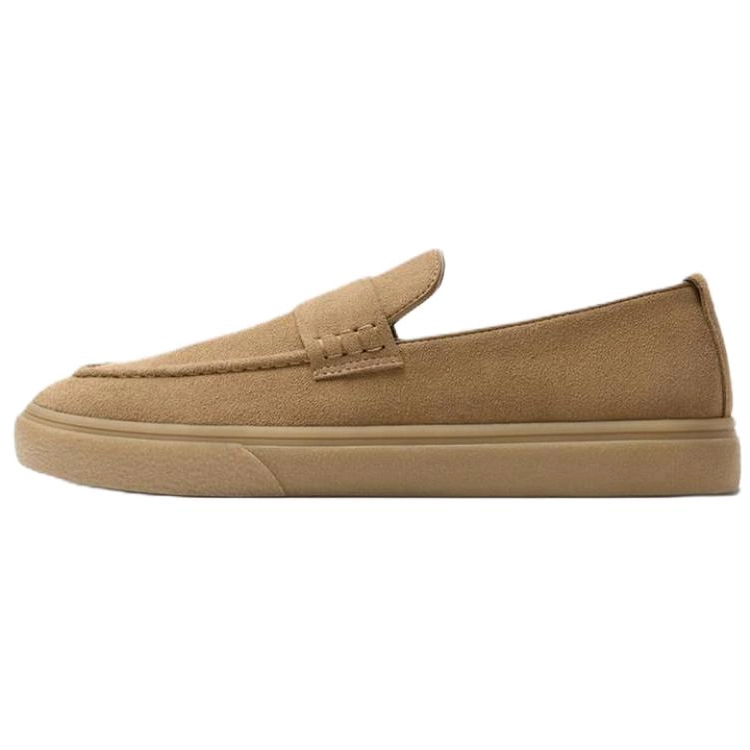 ZARA Casual Shoes Men's Sandy Brown