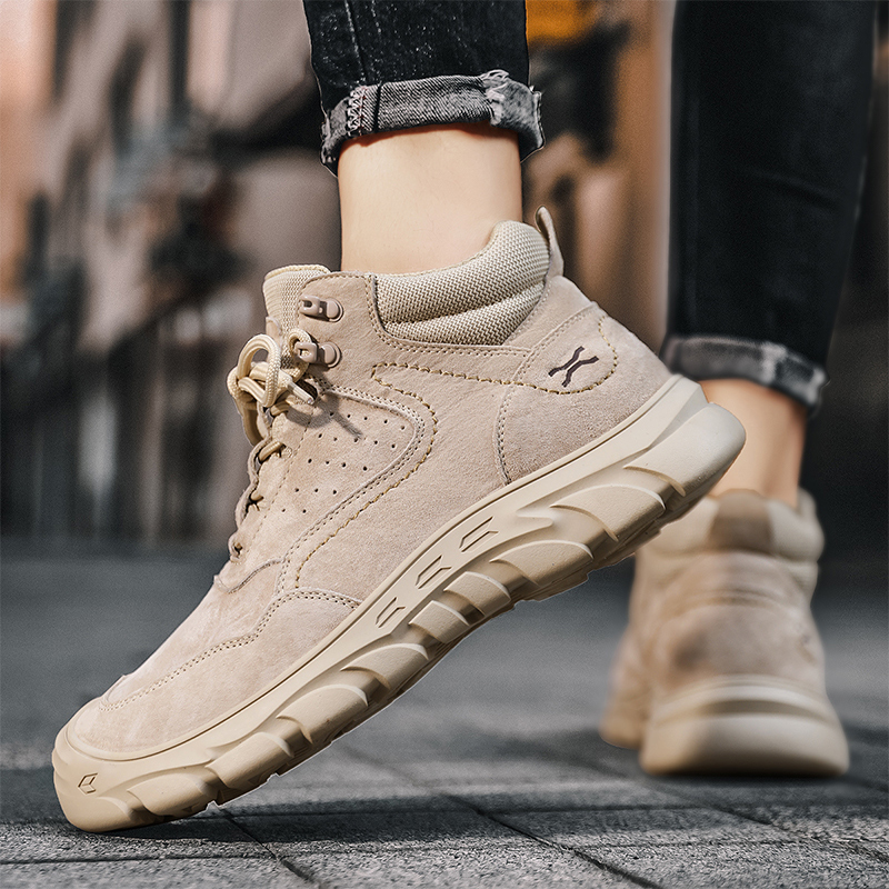 Jeep Outdoor Boots Men's Sand купить в интернет-магазине Yoocart с быстрой доставкой по России.