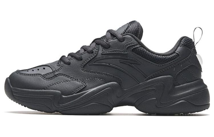 Anta Walker Slip Resistant Abrasion Resistant Low top Casual Shoes Women's Black