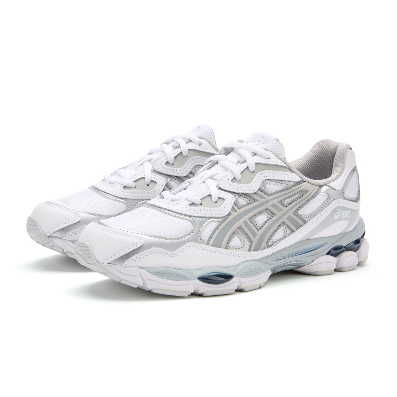 Asics Gel NYC White Oyster Grey