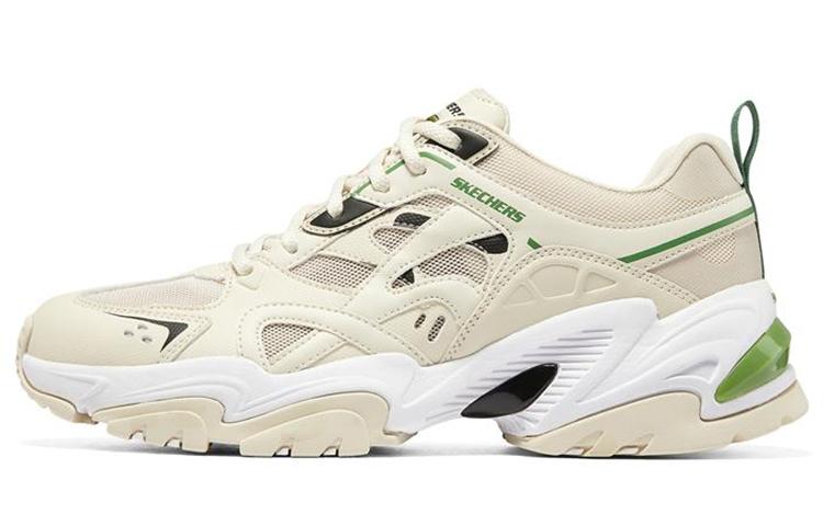 Skechers Stamina V2 'Beige White Green'