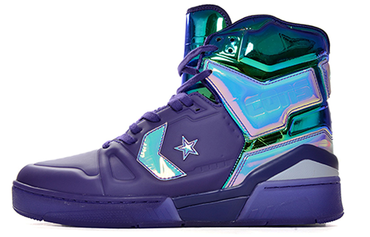 Erx Impress Converse High 'Court Purple Iridescent'