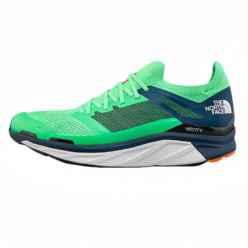 THE NORTH FACE Slip-Resistant Low-Top Trail Running Running Shoes Men's Green