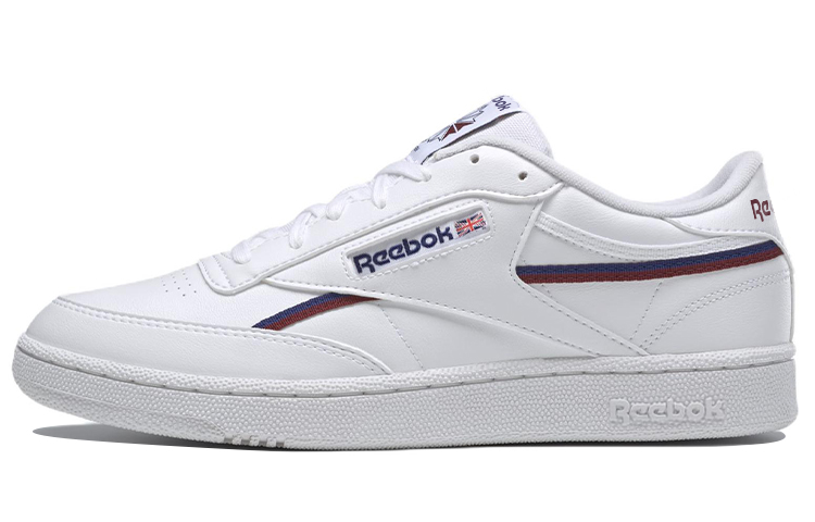 Reebok Club C 85 Vegan 'White Classic Burgundy'