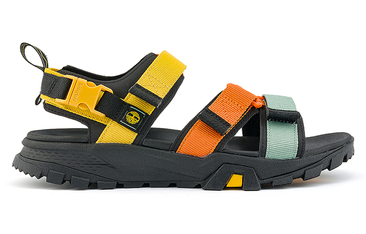 Timberland Garrison Trail Two Strap Sandals 'Orange'