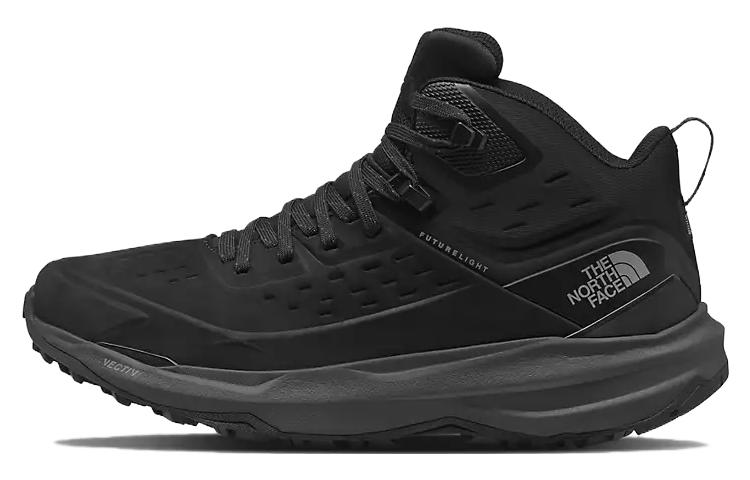 THE NORTH FACE Vectiv Exploris 2 Waterproof And Wear-resistant Short Outdoor Boots Men's Black