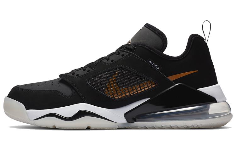 Jordan Mars 270 Low Black Gold
