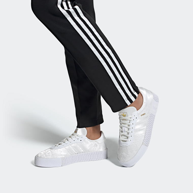 Adidas Originals Sambarose 'White Cloud' Women's
