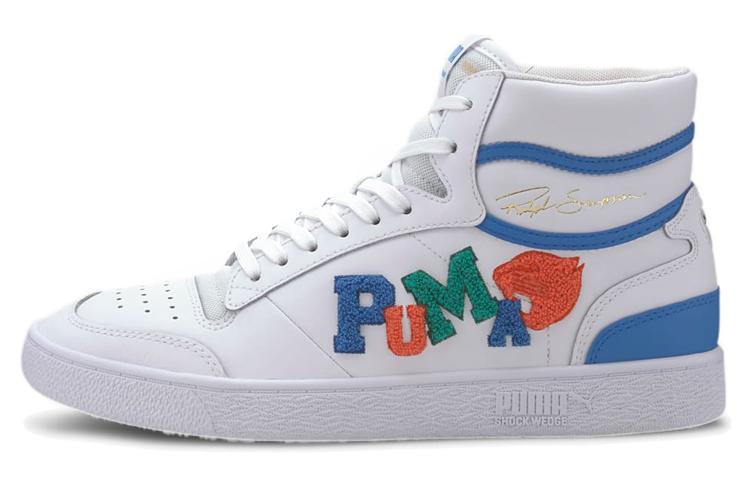 Puma Ralph Sampson Mid 'Badges - White Palace Blue'