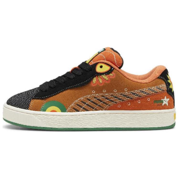 PUMA Suede Xl 'Dia De Los Muertos Pack Caramel'