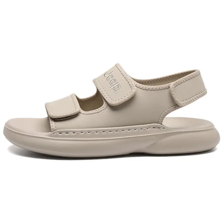 Jeep Beach Sandals Men's Gray