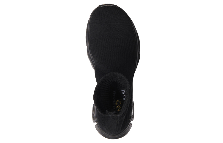 Balenciaga Speed 3.0 Monocolor Sneakers 'Recycled Black'