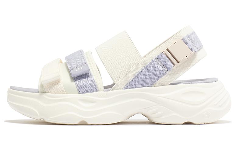 361° Beach Sandals Women's White Purple