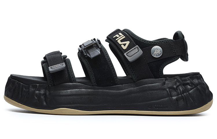 FILA FM 15 X Mihara Yasuhiro Sandals 'Black'