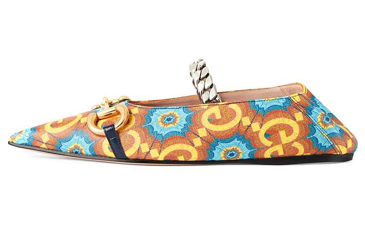 GUCCI Casual Single Shoes Women's Multicolor