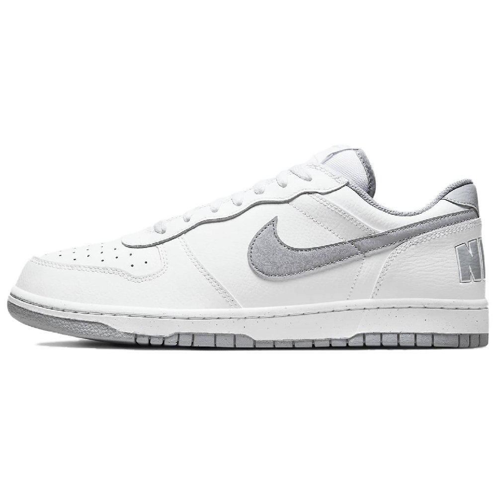 Nike Big Nike Low White Wolf Grey