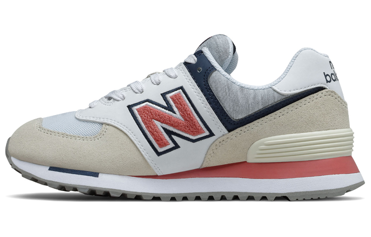 New Balance 574 'Cream White Pink' Women's