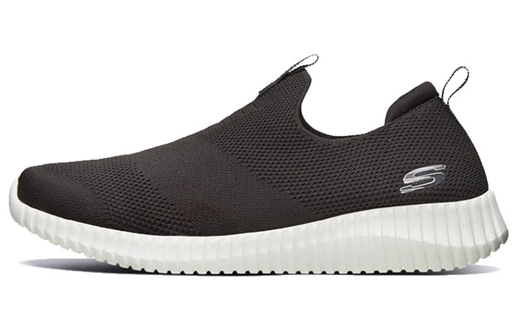 Skechers Elite Flex Slip on Shoes 'Black'