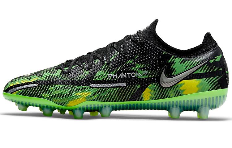 Nike Phantom GT2 Elite Sw Ag Pro 'Black Impact Green'
