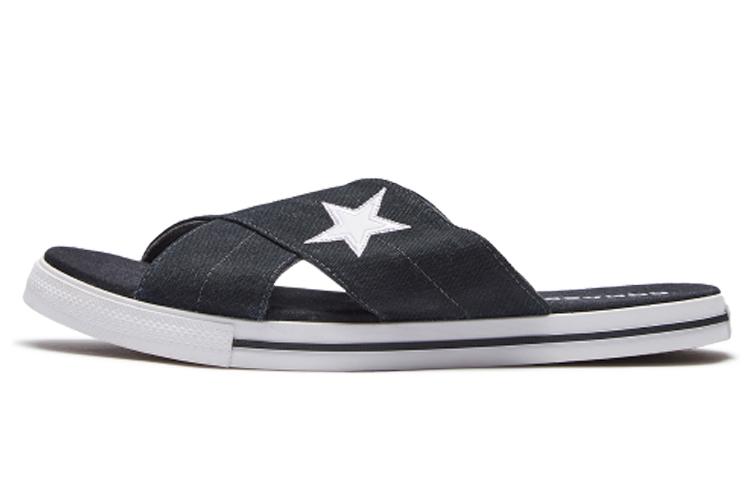 Converse Women's One Star Slide 'Black' Women's