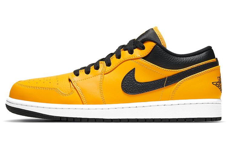 Air Jordan 1 Low 'University Gold Black'
