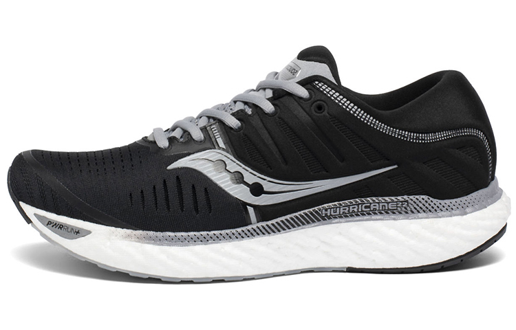 saucony Hurricane 22 'Black White'