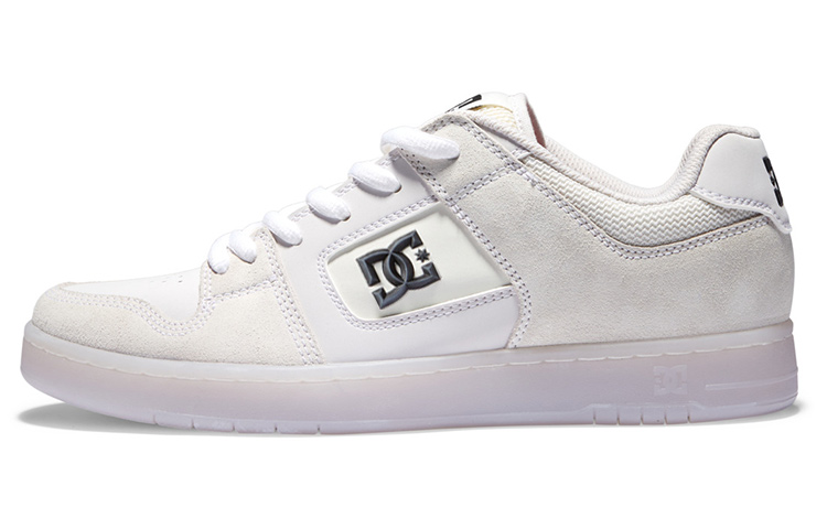 DC Shoes MANTECA 4 Low Top Skateboard Shoes Unisex White