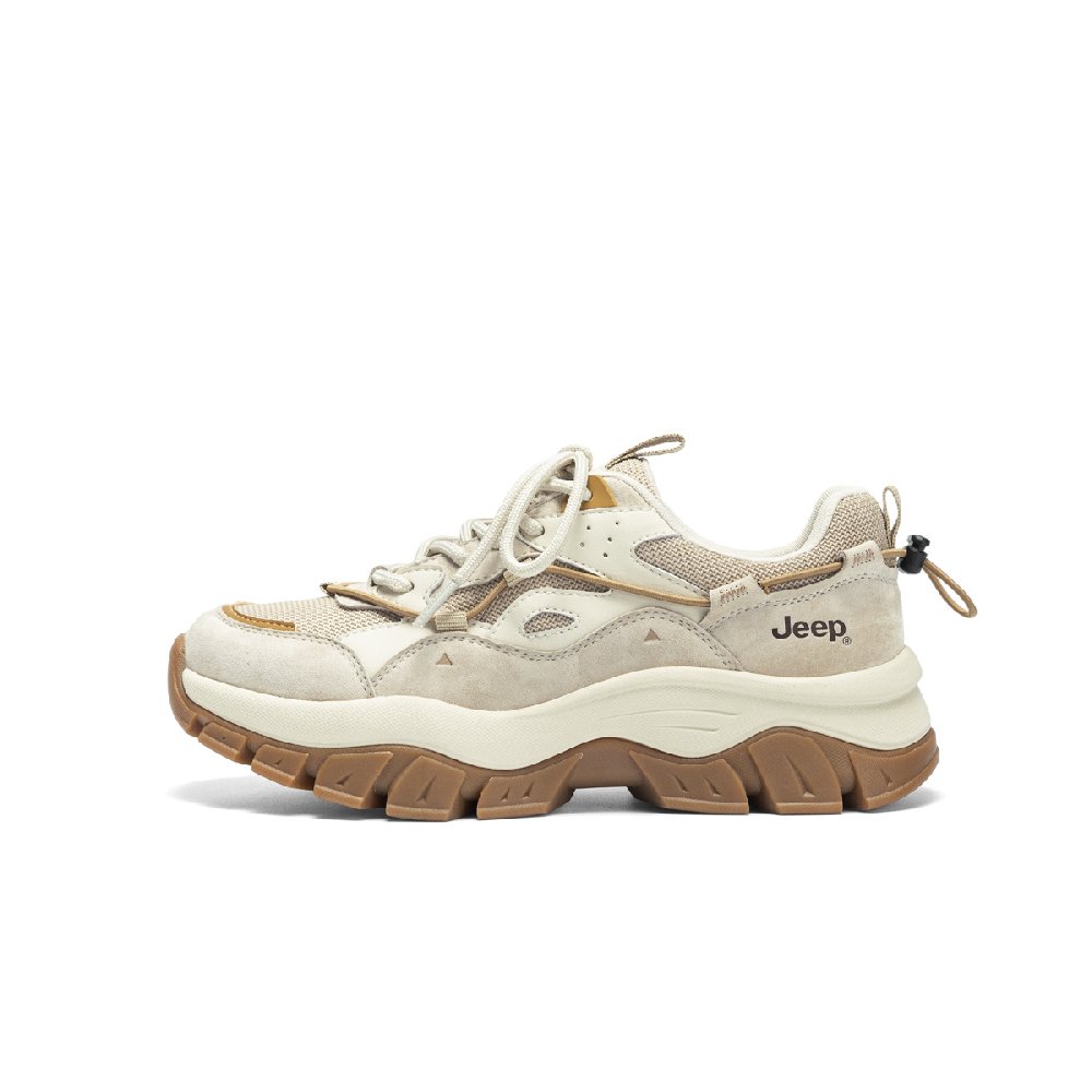 Jeep Low Top Chunky Sneakers Women's