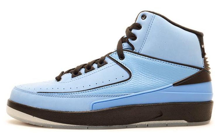 JORDAN 2 Retro Qf Univ. Blue Black 2010