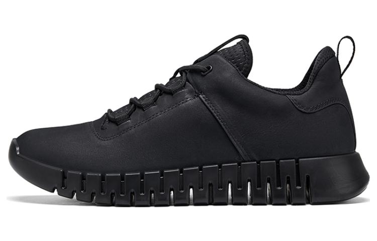 Ecco Smart Series Low Top Casual Shoes Men's Black купить в интернет-магазине Yoocart с быстрой доставкой по России.