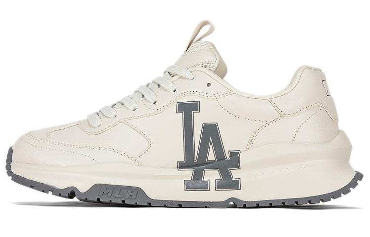 MLB Chunky Runner Basic Low-Top Chunky Sneakers Unisex Beige