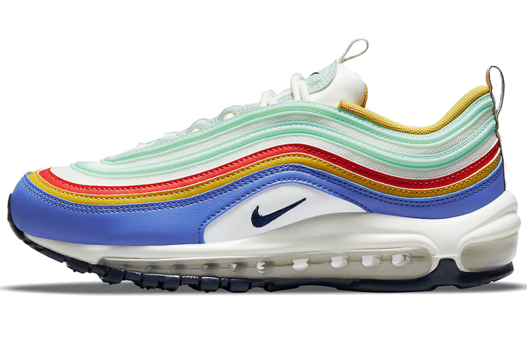 Nike Air Max 97 Sapphire Pistachio Frost Obsidian Women's