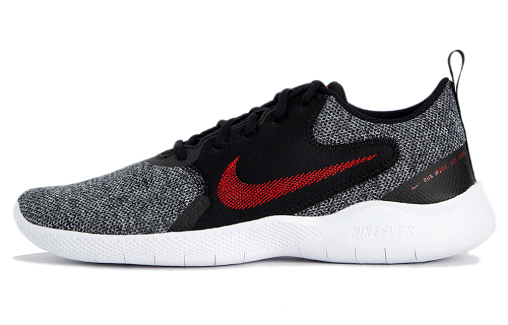 Nike Flex Experience Rn 10 Black University Red