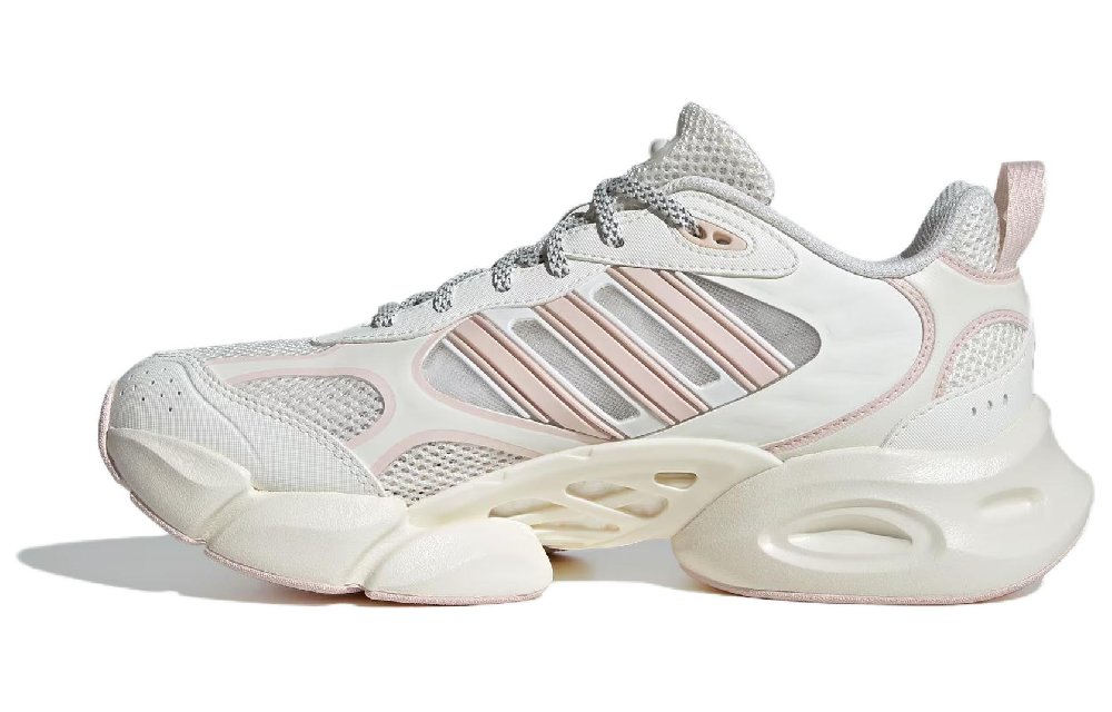 Adidas CLIMACOOL VENTO 3.0 Low-Top Casual Running Shoes Women's White Pink