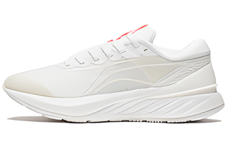 LiNing YueYing 2.0 Cushioning Low-Top Running Shoes Women's Ecru