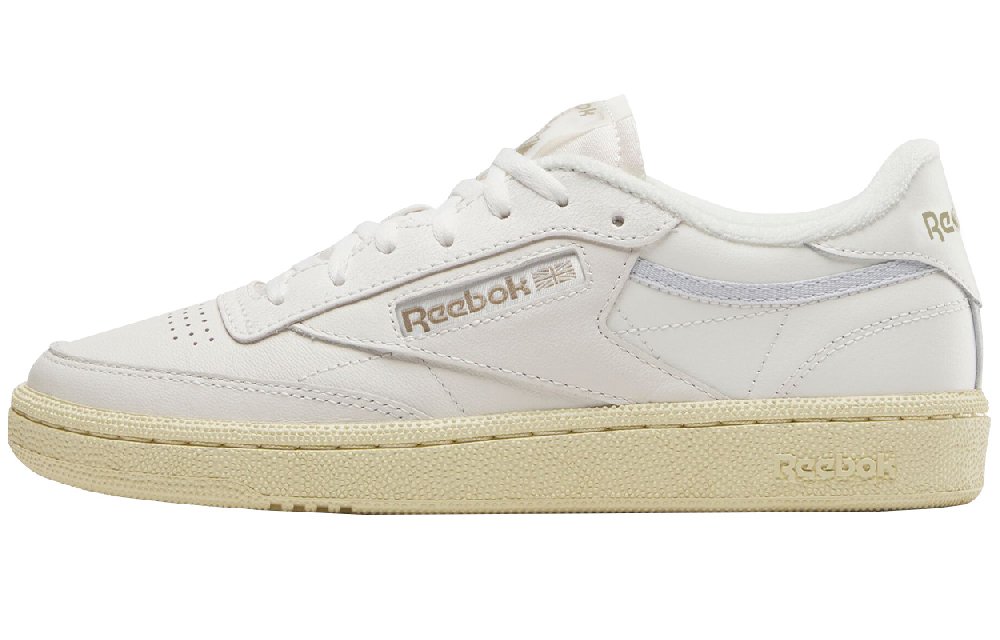 Reebok CLUB C 85 Low Top Skateboard Shoes Women's White