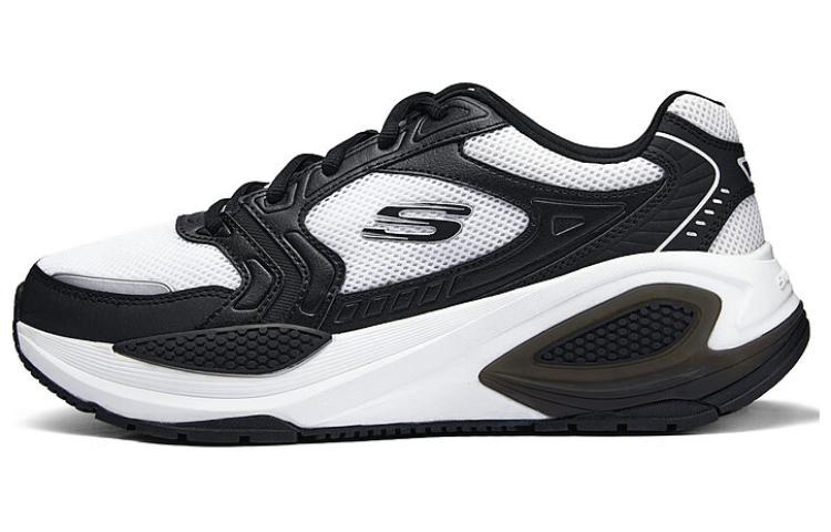 Skechers Casual Shoes Men Low-Top Black/White