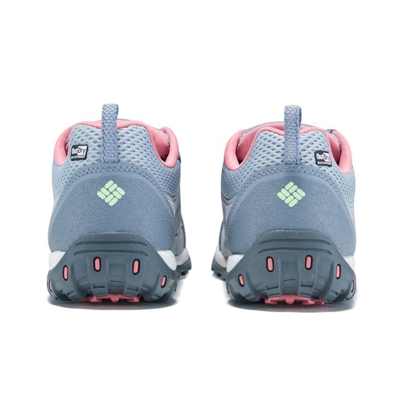 Columbia Cushioning Coverage Low-Top Outdoor Shoes Women's Blue Gray купить в интернет-магазине Yoocart с быстрой доставкой по России.