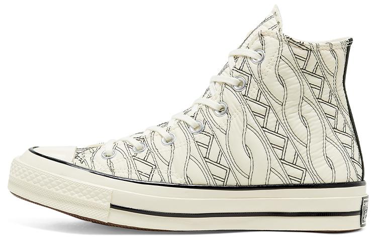 Converse Chuck Taylor All Star 70 Hi Runway Cable Knit Egret Women's