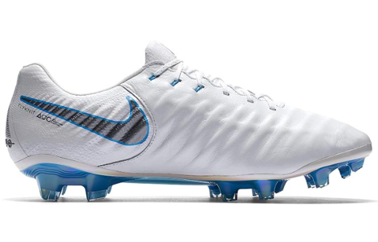 Nike Tiempo Legend 7 Elite FG 'White Blue Hero' купить в интернет-магазине Yoocart с быстрой доставкой по России.