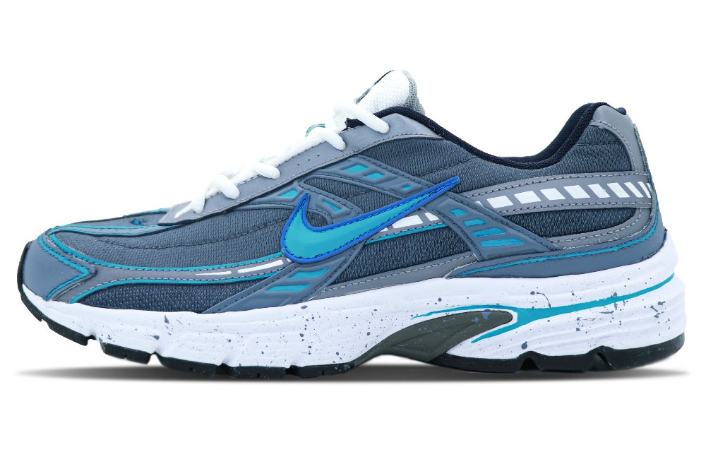 Nike Initiator Cushioning Low-Top Running Shoes Men's Blue