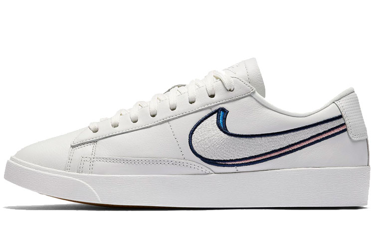 Nike Blazer Low Lx 'White Signal Blue' Women's